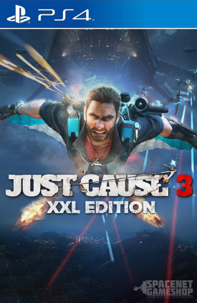 Just Cause 3: XXL Edition PS4